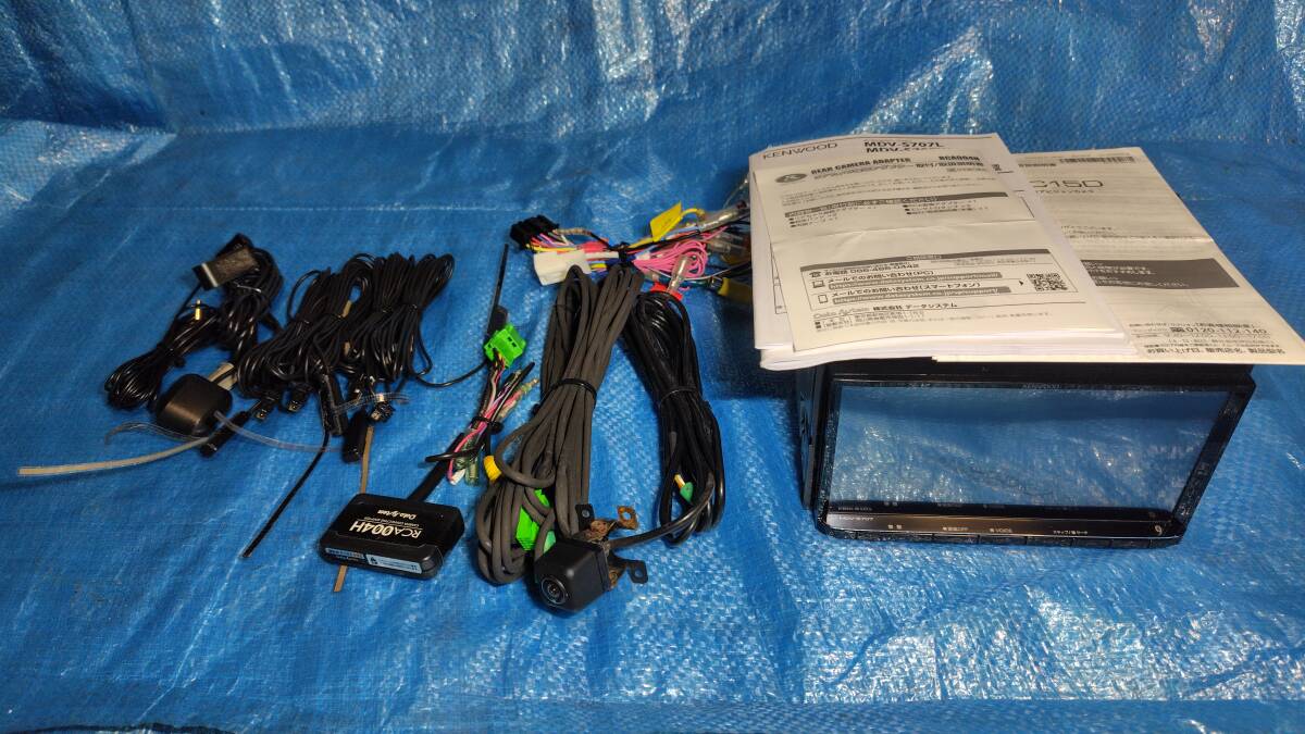 KENEOODケンウッドナビ MDV-S707 バックカメラセット!拍卖