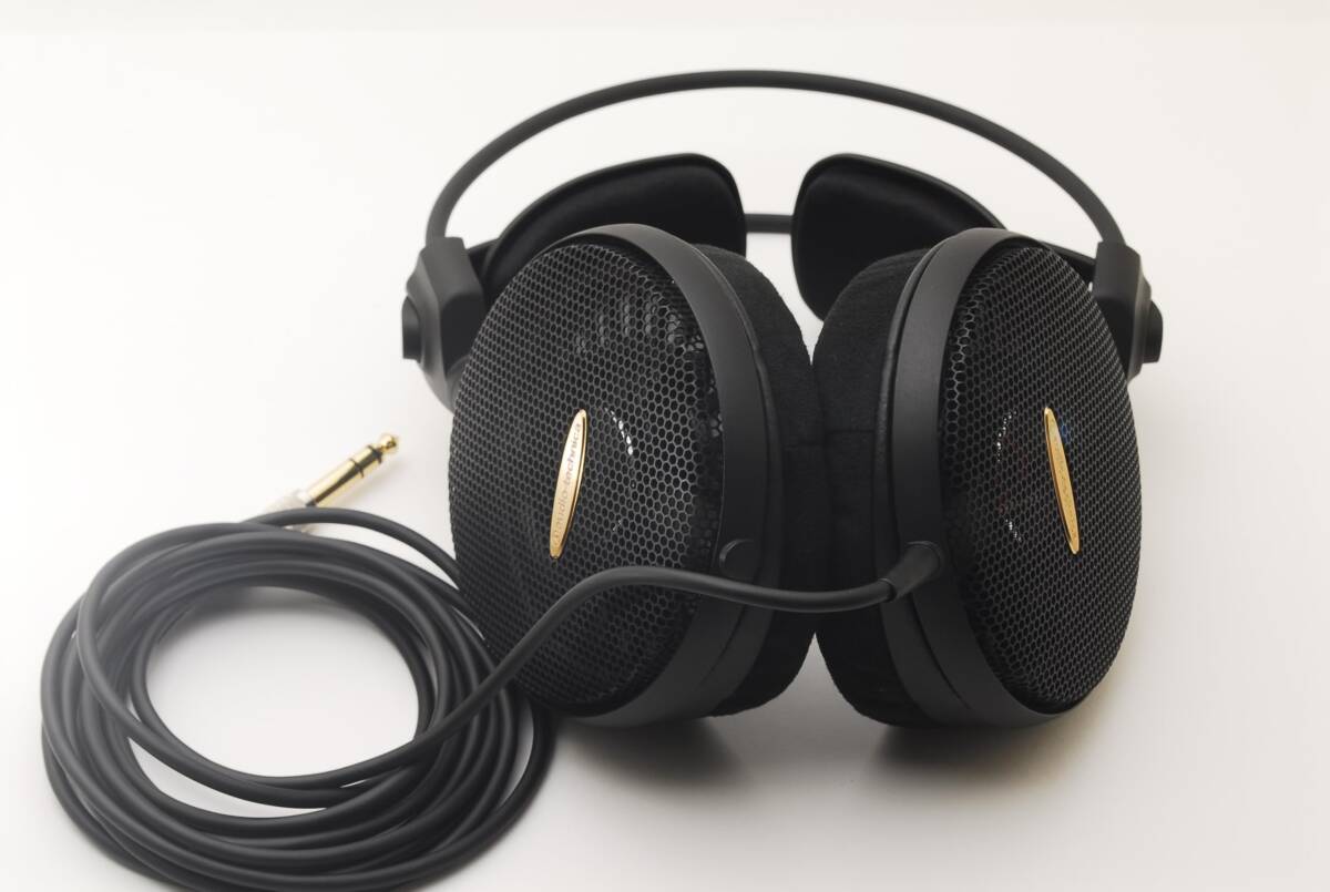 【美品】audio-technica ATH-AD1000 オーディオテクニカのエアーダイナミックヘッドホン拍卖