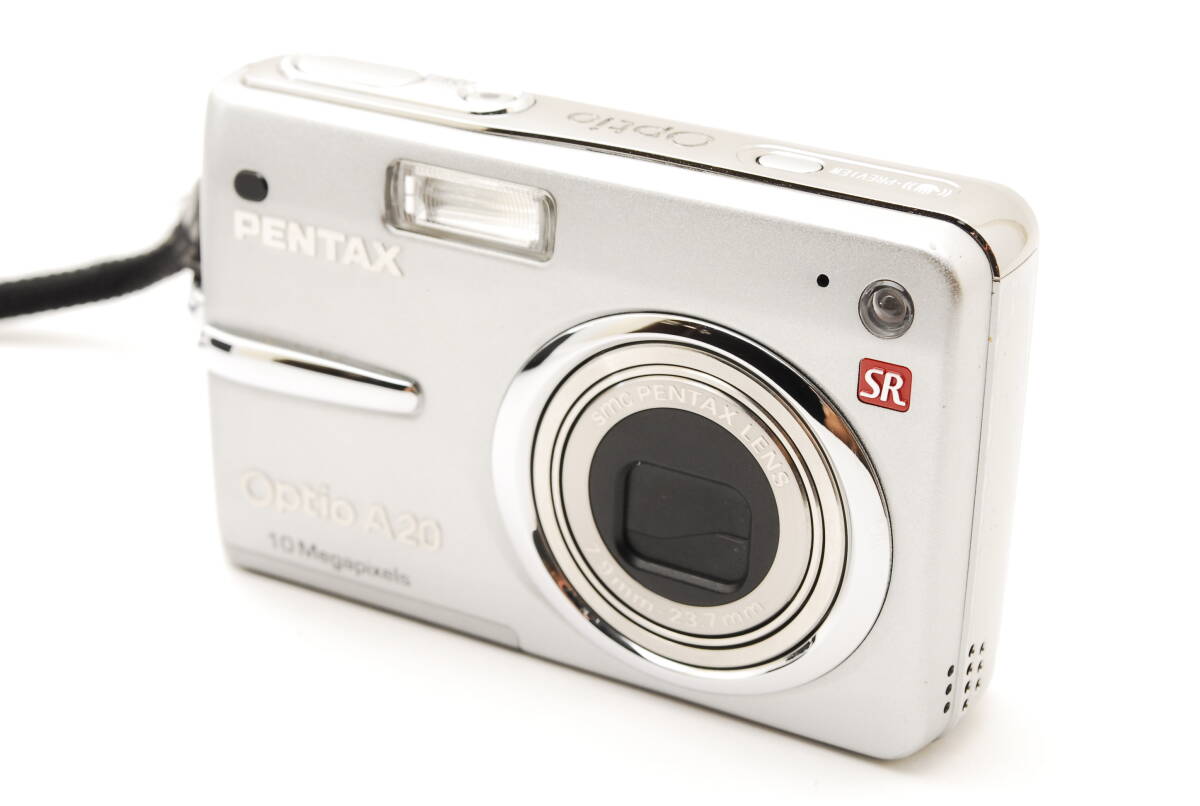 【動作OK】PENTAX Optio A20 ペンタックスのコンパクトデジタルカメラ コンデジ オプティオ拍卖