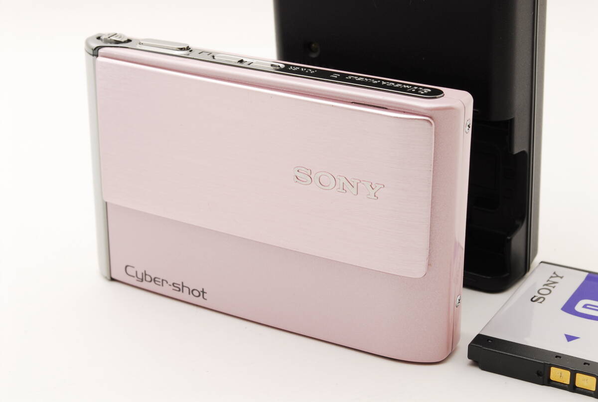 【動作確認済み】SONY Cyber-shot DSC-T70 ピンク ソニーのコンパクトデジタルカメラ コンデジ拍卖