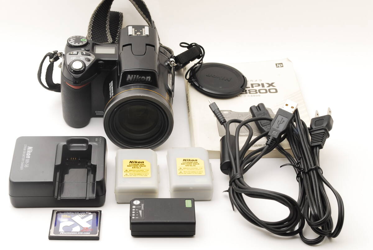 【動作確認済み】Nikon COOLPIX 8800VR ニコンのコンパクトデジタルカメラ コンデジ拍卖