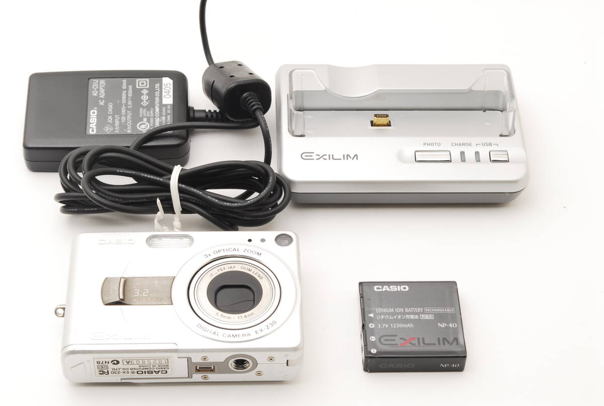 【動作確認済み】CASIO EXILIM EX-Z30 カシオのコンパクトデジタルカメラ コンデジ拍卖