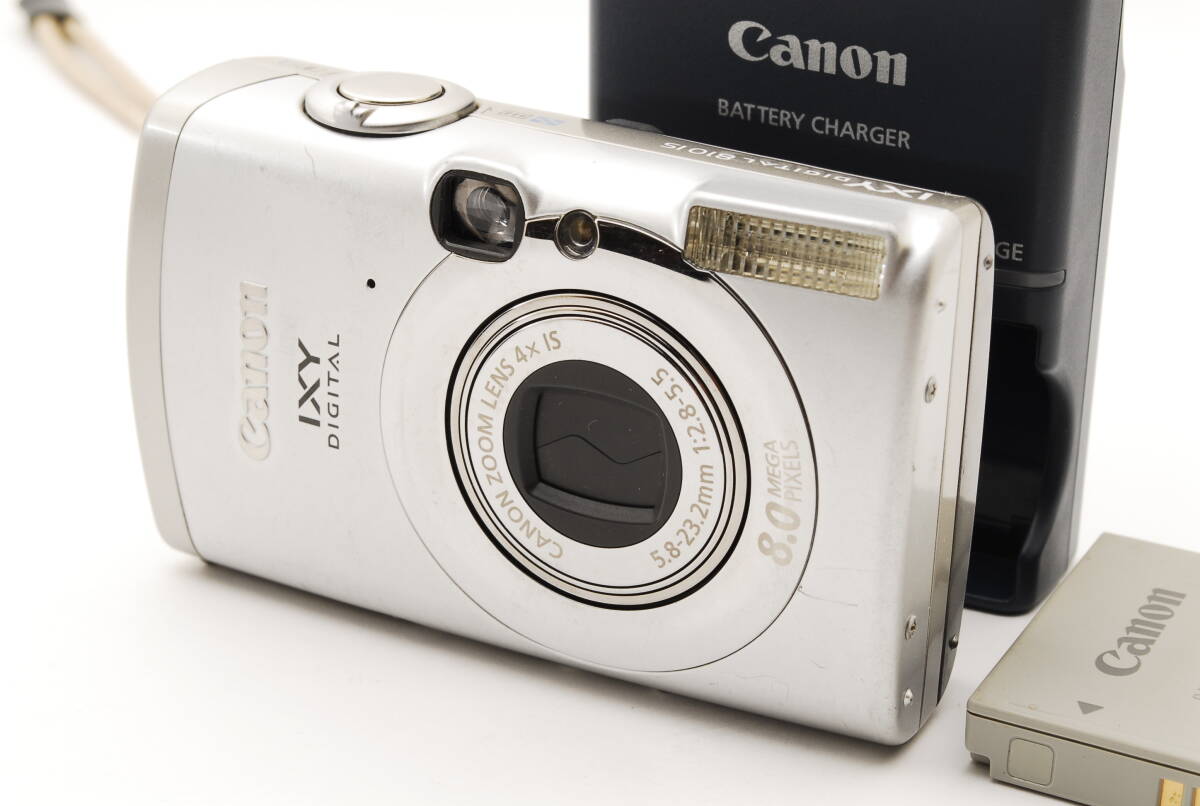 【訳あり】Canon IXY DIGITAL 810 IS キヤノンのコンパクトデジタルカメラ コンデジ拍卖