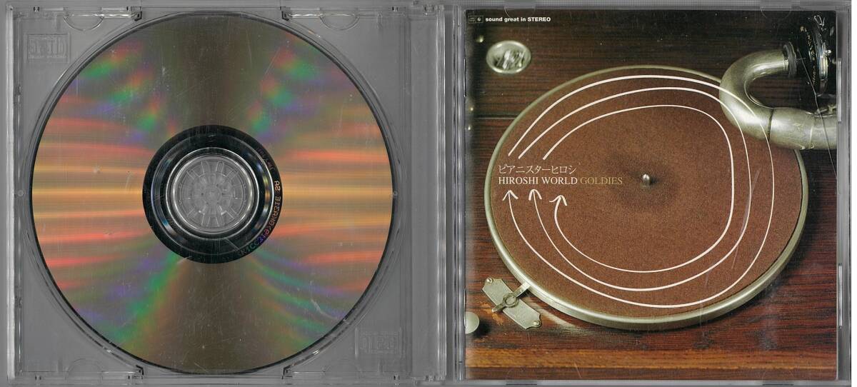 CD-ピアニスターヒロシ HOROSHI WORLD拍卖