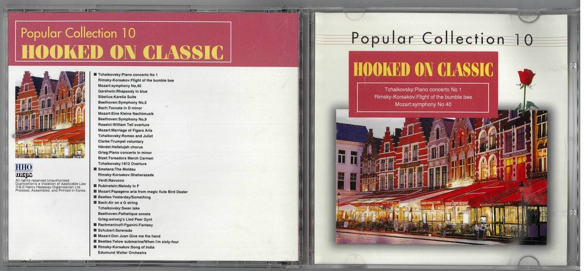 CD-HOOKED ON CLASSIC Popular Collection 10拍卖