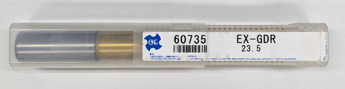 OSG ドリル EX-GDR 23.5 60735 1本拍卖