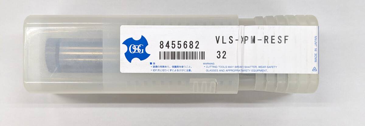 OSG エンドミル VLS-XPM-RESF 32 8455682 1本拍卖