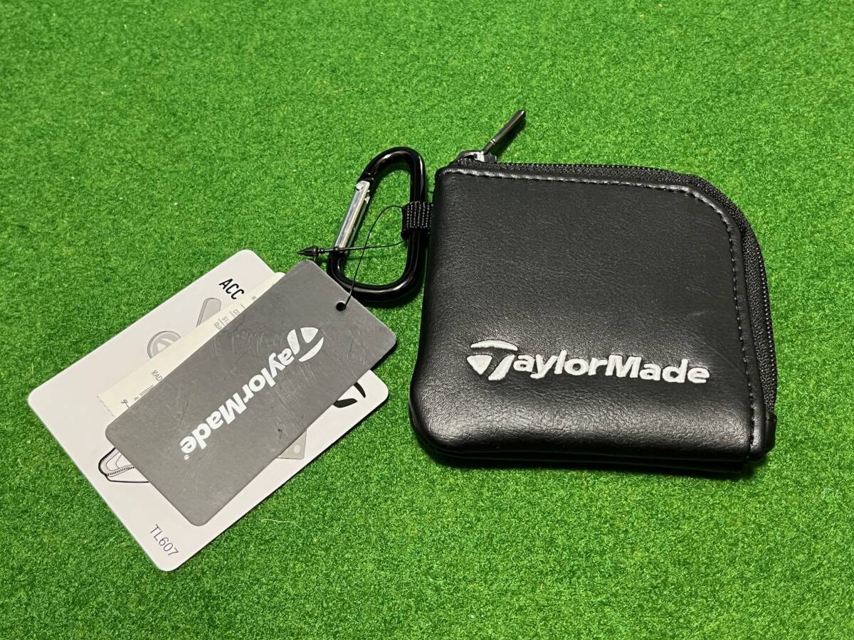 テーラーメイド_アクセサリーポーチ_黒_未使用品拍卖