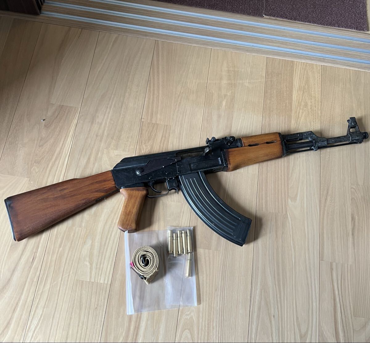 送料無料 レア ハドソン HUDSON AK47 金属製モデルガン SMGマーク拍卖