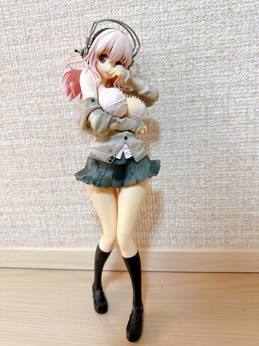 すーぱーそに子 濡れ透け撮影会 1/6スケール フィギュア拍卖