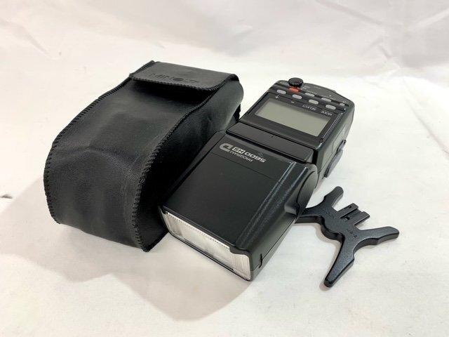 【中古品/通電確認済】MINOLTA ミノルタ ストロボ PROGRAM D 5600 HS【送料別】TD1763拍卖