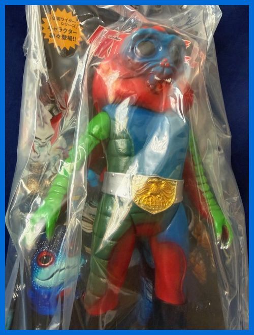 ★メディコム・トイ 東映レトロソフビ エレキボタル 未開封 新品!★拍卖