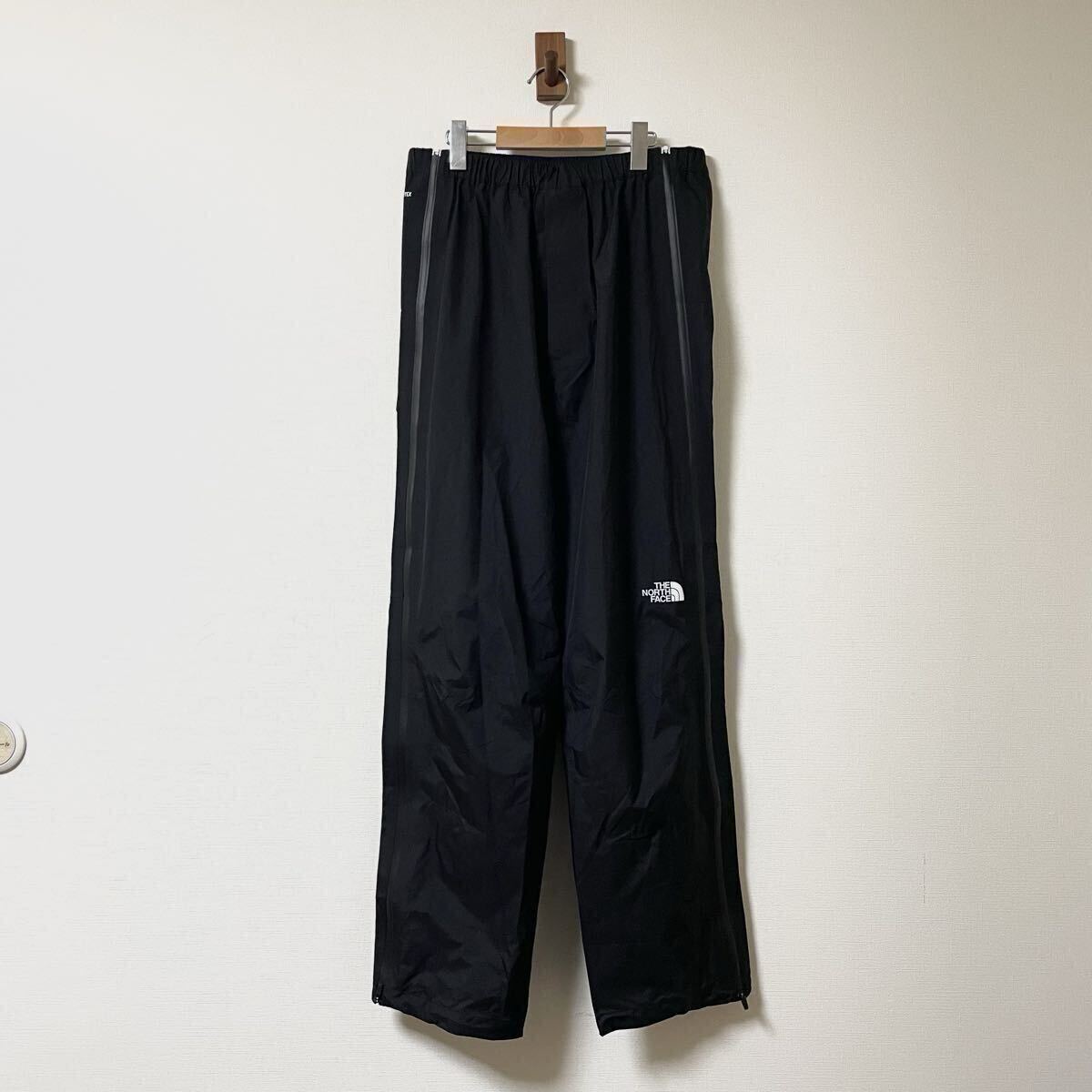 未使用品 NP12502 ノースフェイス CLIMB LIGHT ZIP PANT クライムライトパンツ ナイロン ブラック 黒拍卖