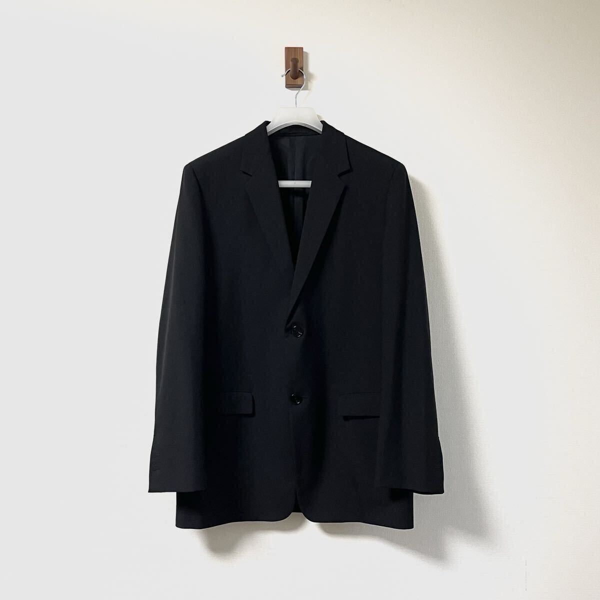 未使用品 国内正規品 JIL SANDER テーラードジャケット テーラーメイド ブラック 黒 ルークメイヤー拍卖