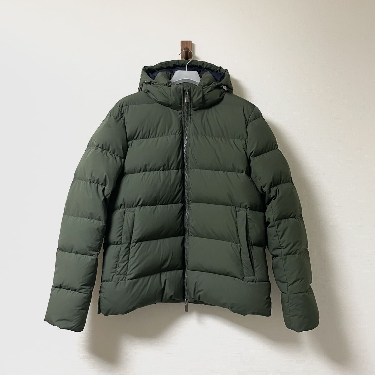 国内正規品 PYRENEX SPOUTNIC MINI RIPSTOP 2 ダウンジャケット カーキ ピレネックス XL拍卖