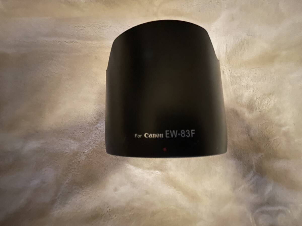 Canon キャノン レンズフード EW-83F 中古拍卖
