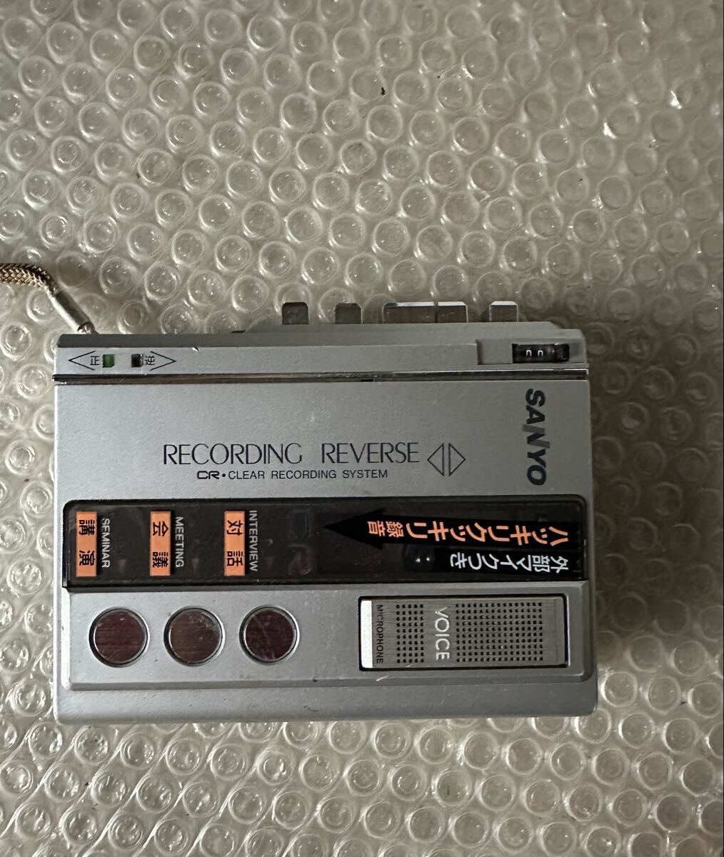 SANYO カセットレコーダーMR-R9【ジャンク品】拍卖