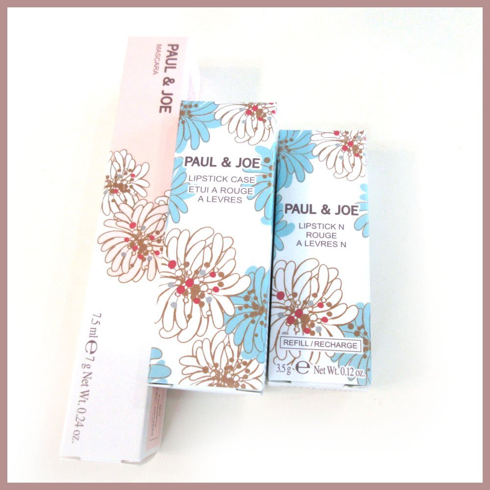 §★ポール & ジョー ボーテ ラッシュ インパクト♪ リップスティック N 104 ★計3点拍卖