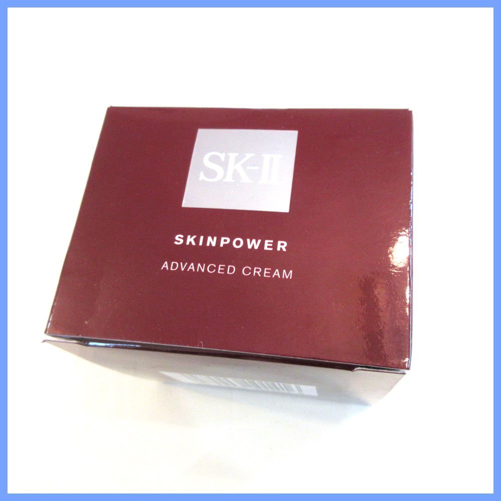 §●SK-II スキンパワーアドバンスト クリーム 80g ♪フェイスクリーム拍卖