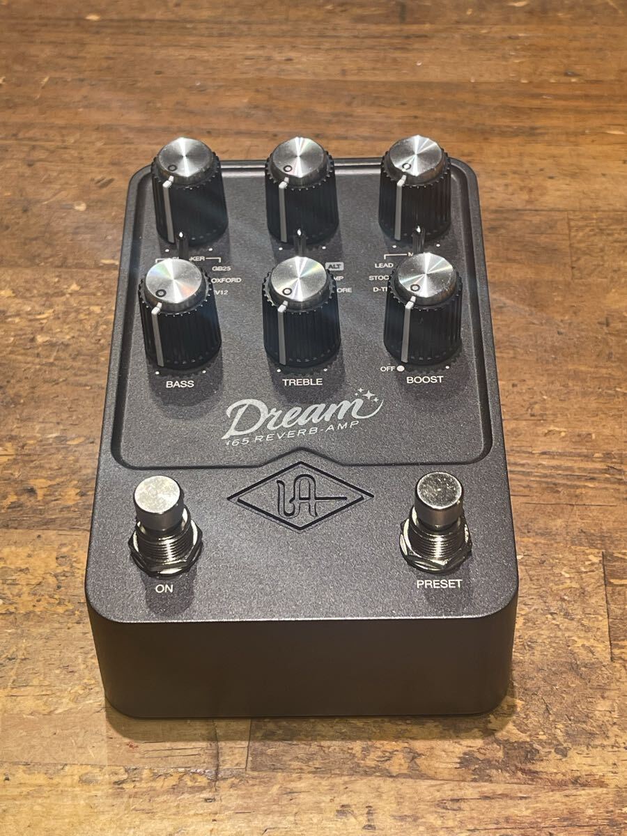 UNIVERSAL AUDIO UAFX DREAM 65 Amplifier ユニバーサルオーディオ アンプシュミレーター拍卖