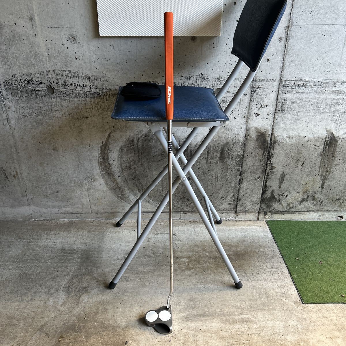 お探しの方。レア物。往年の名器 オデッセイ 2ボールパター odyssey拍卖