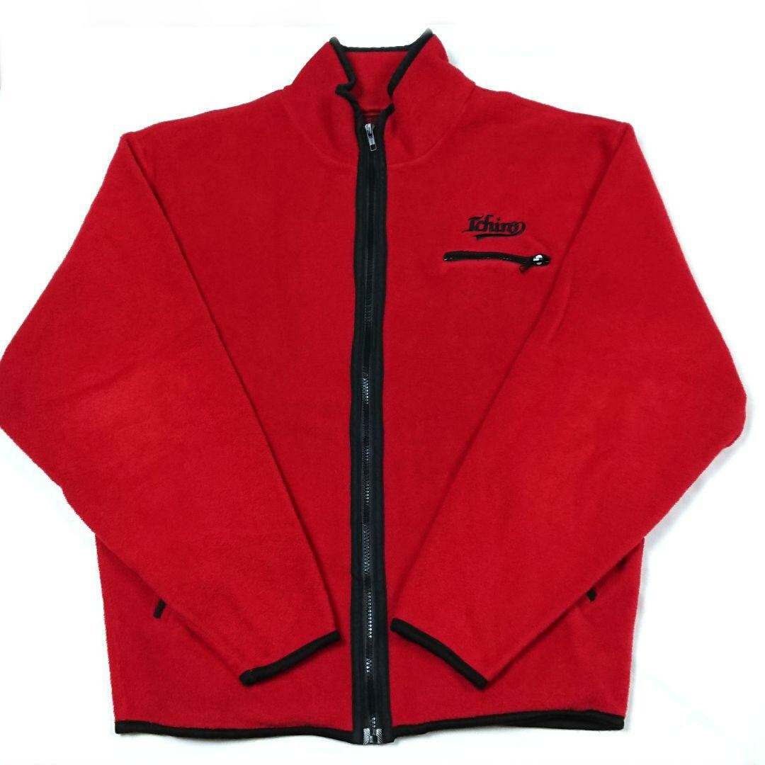 ■非売品■イチロー■フリース 日産 イチロニッサン 懸賞 90's 企業物 レア フリースジャケット アウトドア ヴィンテージ拍卖
