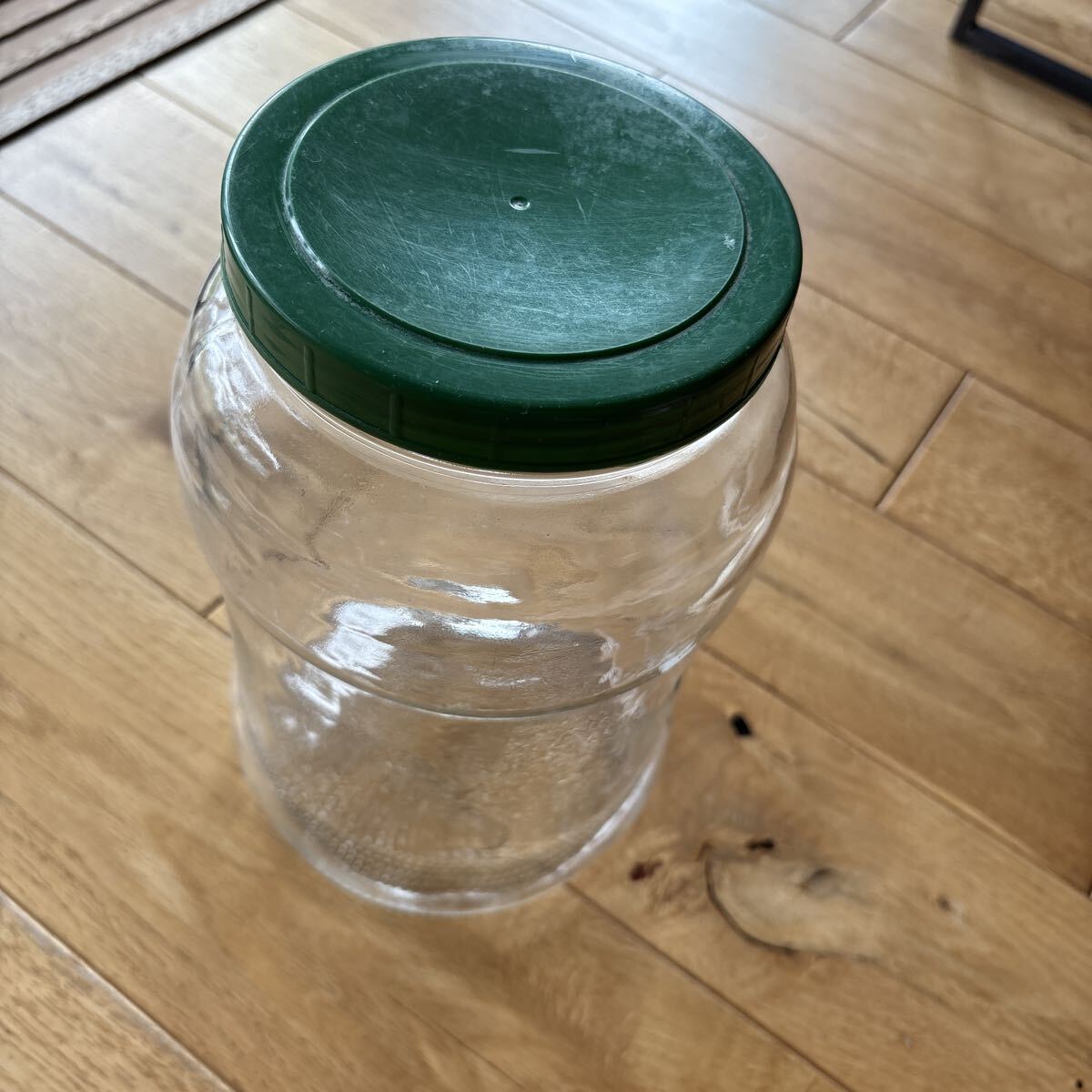 海苔の瓶 味付け海苔の空き瓶 ガラス瓶 蓋付き瓶、蓋付き保存容器、保存容器 拍卖