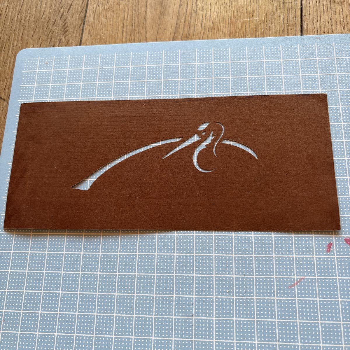 すり込み用渋紙 鶴 縁起物 正月 和菓子 日本 職人技 拍卖