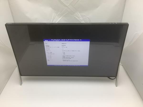 ジャンク!FUJITSU WF1/B3●Core i7 7700HQ 2.8G 16G 256G + 3T拍卖