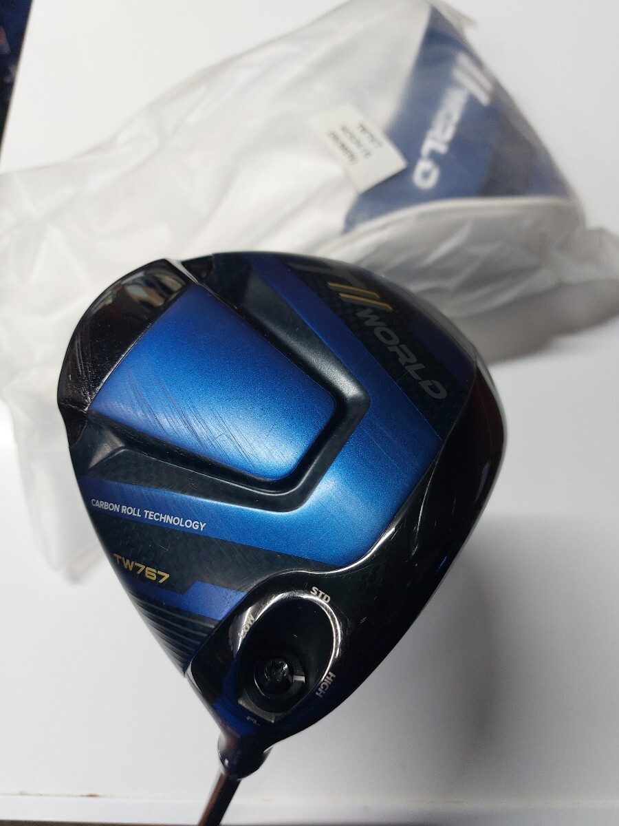 【良品】 カスタムシャフト HONMA TW767 TOUR WORLD 10.5° EZ-P 6s ホンマゴルフ ツアーワールド 10.5度 オマケ付き ドライバー拍卖
