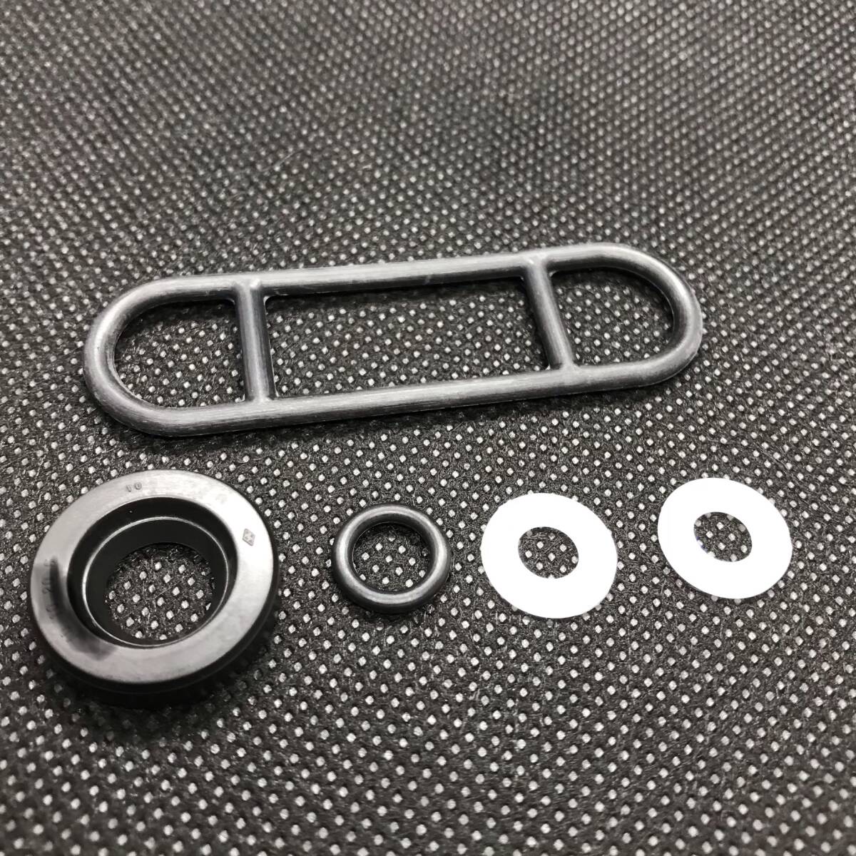 RG400Γ RG400ガンマ HK31A フューエルコック オーバーホール パッキン リペア 44300-20A01/44300-20A02 レストア ガソリン 燃料漏れ拍卖