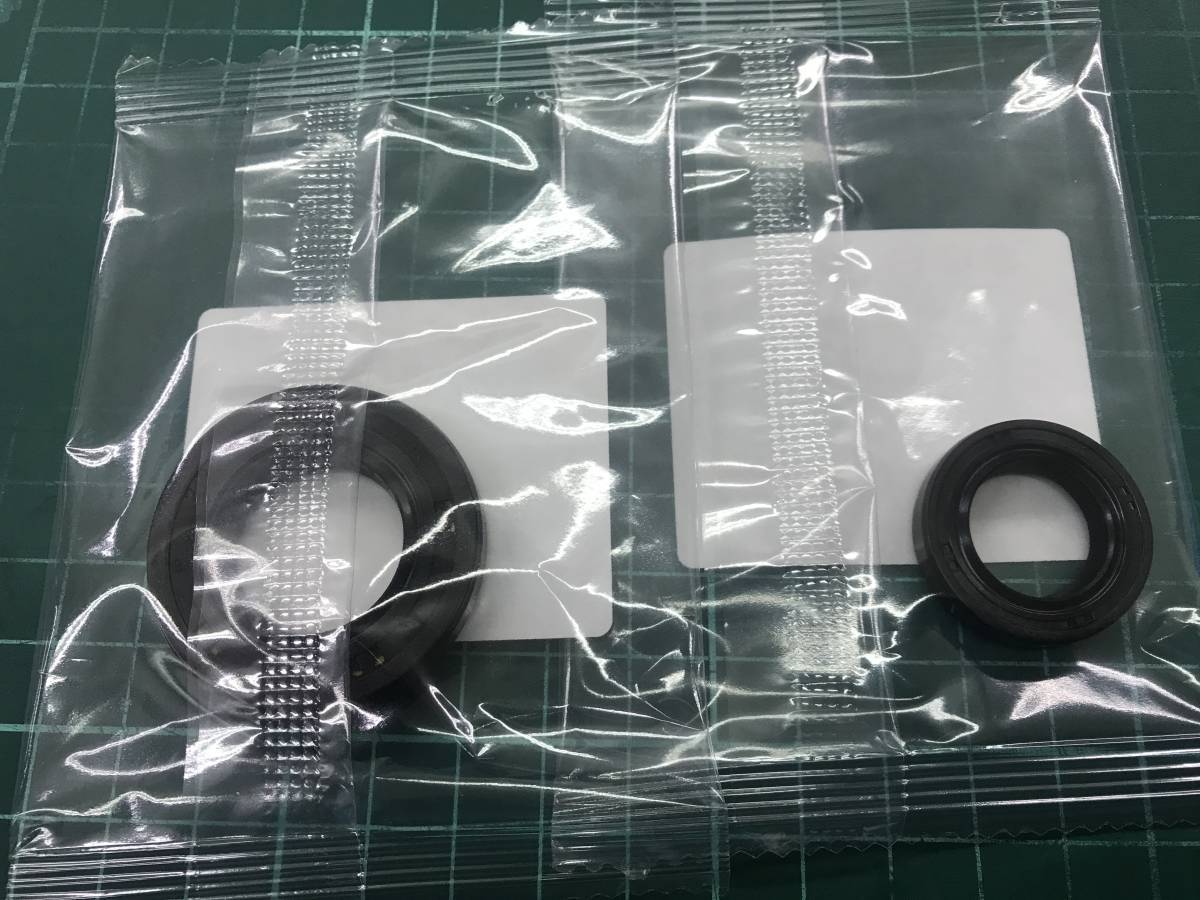 スズキ純正部品 ストリートマジック50 左右クランクシール オイルシール サイドシール CA1LA/CA1LB 09283-22012/09283-17026/09283-17017拍卖