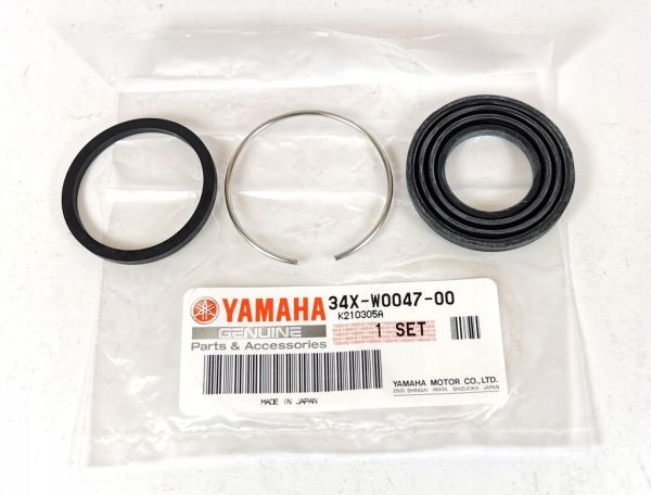 ヤマハ TDR50 TDR80 YSR50 YSR80 前フロントキャリパーシール ブレーキ ゴム ダスト オイル 1台分 オーバーホール レストア拍卖