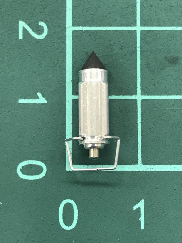 キャブレター ニードルバルブ 4個 ZZR400 N型 16030-1077 互換品 ゴム フロートバルブ オーバーフロー オーバーホール拍卖