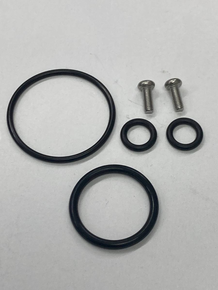 ホンダ CB400F CB400FOUR フォア NC36 フューエルコック オーバーホールset パッキン Oリング ケイヒン ガソリン燃料コック 漏れ拍卖