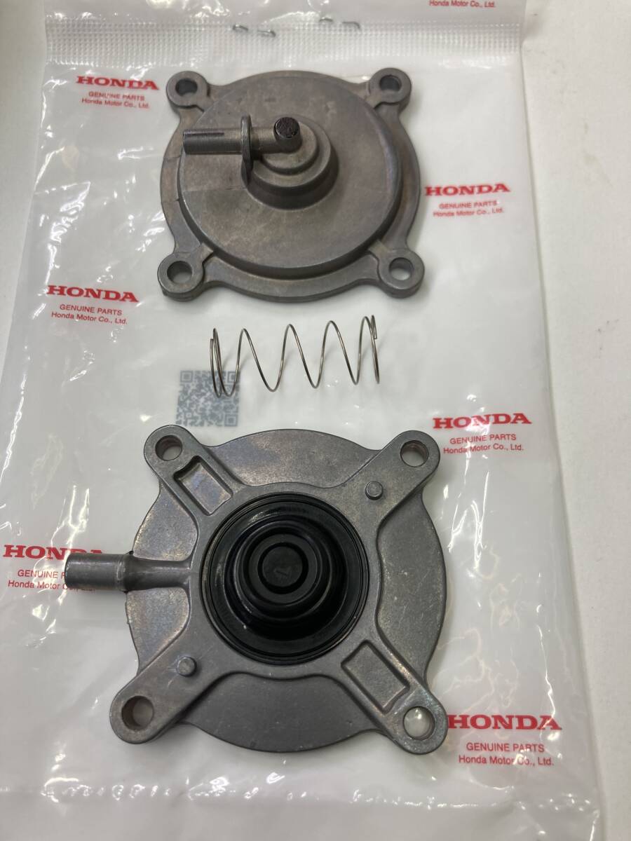 ホンダ VFR400R VFR400Z NC21/NC24 負圧バルブ ダイヤフラムゴム ガソリンフューエルコック 漏れ燃料オーバーフロー16950-ML0-004拍卖