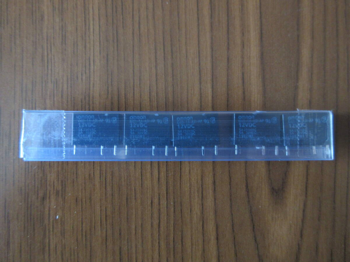 【未使用品】オムロン ターミナルリレー G6D-1A-ASI-AP DC12 5個セット拍卖