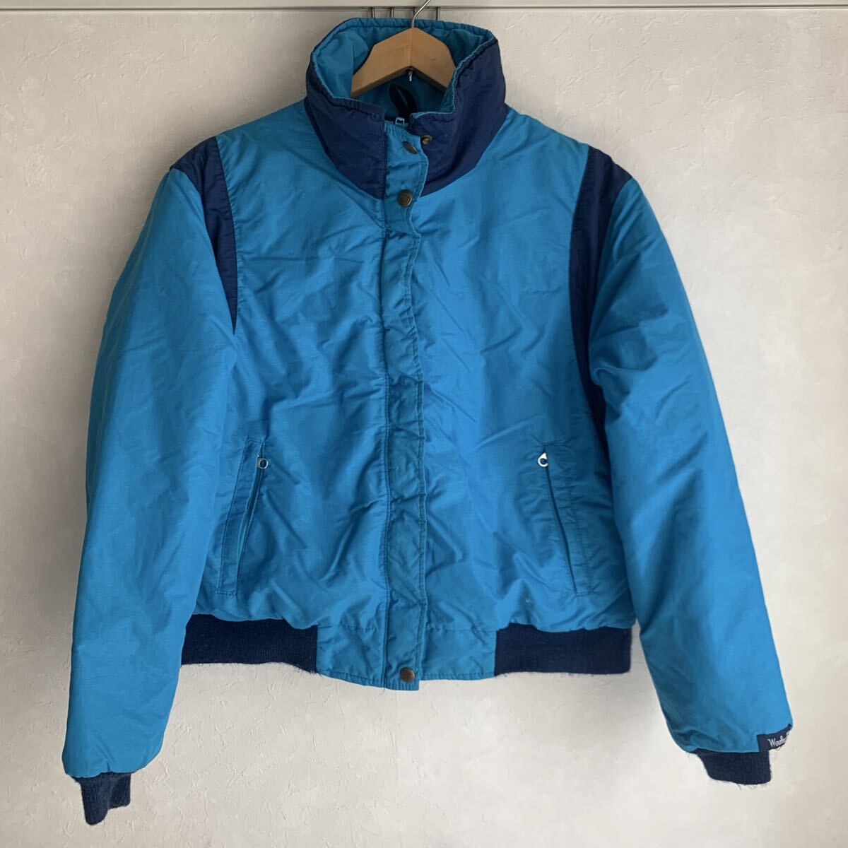 ビンテージ/70s/Woolrich/ウールリッチ/ナイロン/ポリエステル/ジャケット/ブルゾン/USA製/アメリカ製拍卖