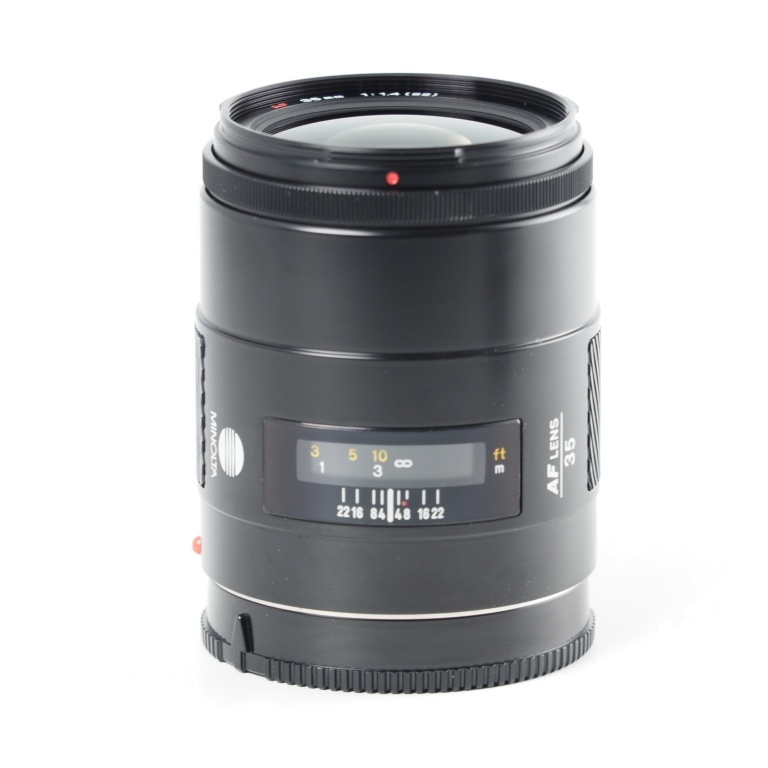 MINOLTA AF 35mm f1.4 (22) 初期 前期 ミノルタ ソニーAマウント #13748拍卖