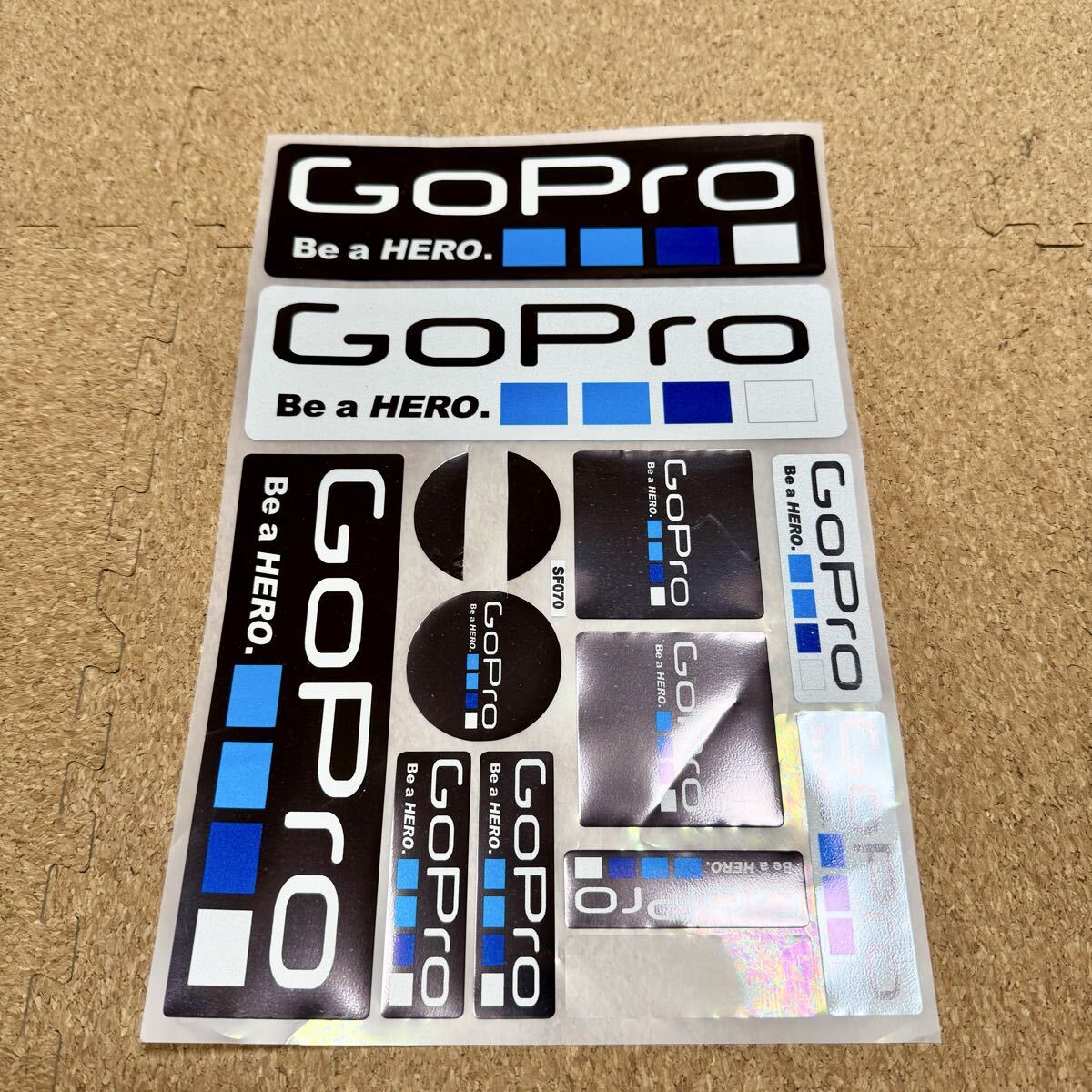 Gopro ゴープロ ステッカー デカール リフレクター拍卖