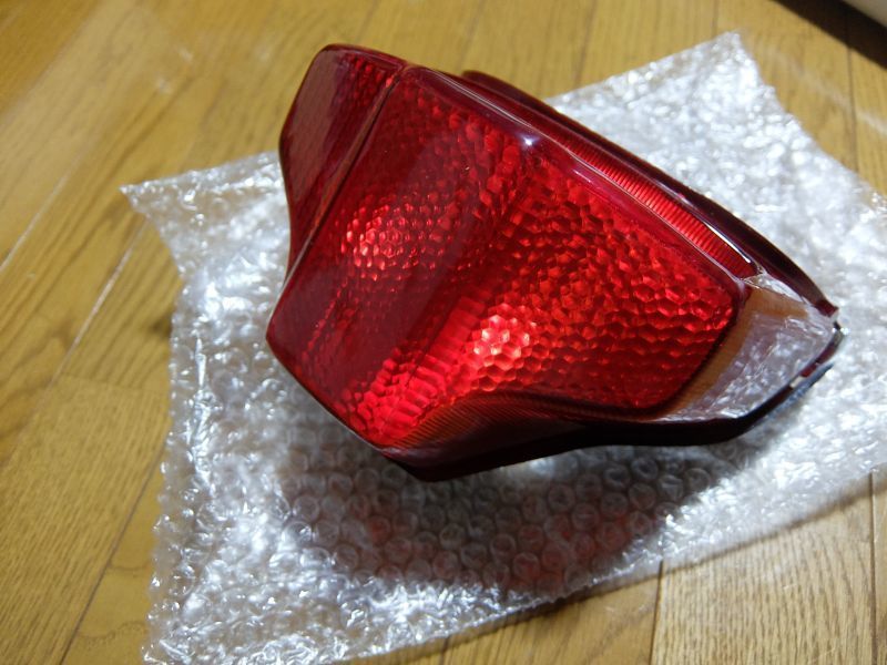RZ250R RZ350R UK品質 テールランプ レンズ おにぎりテール新品 リプロ オムスビテール おむすび 29L 29K 1AR 51L 拍卖
