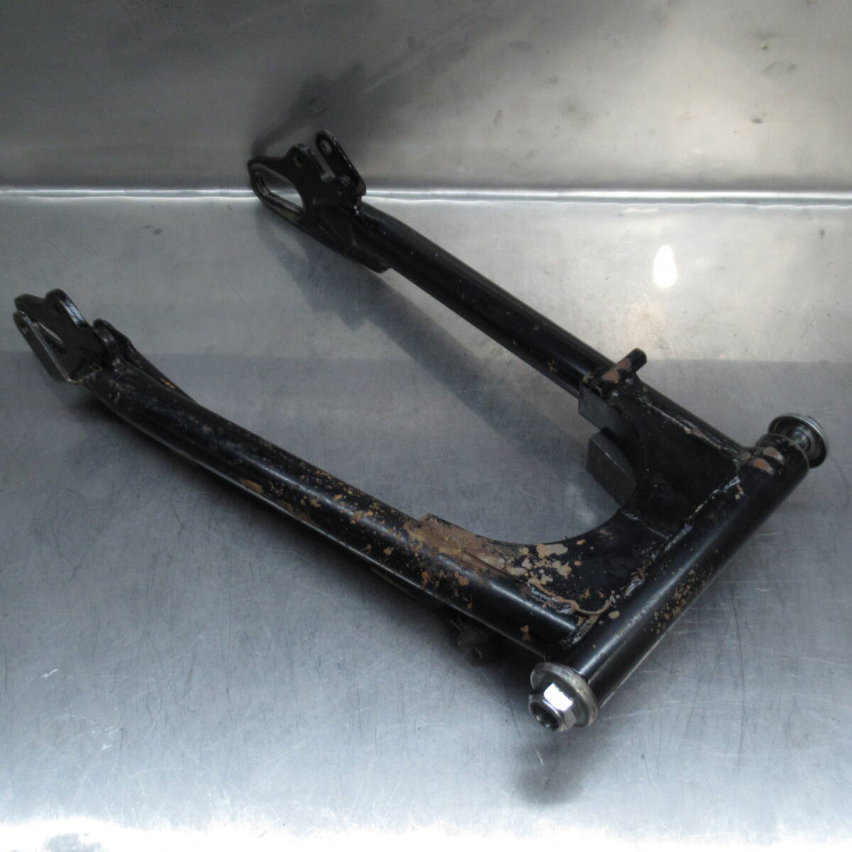 カワサキ 350SS S2T S2A マッハ 純正 スイングアーム 当時物 検)250SS S1 KH【140】USA-P-189拍卖