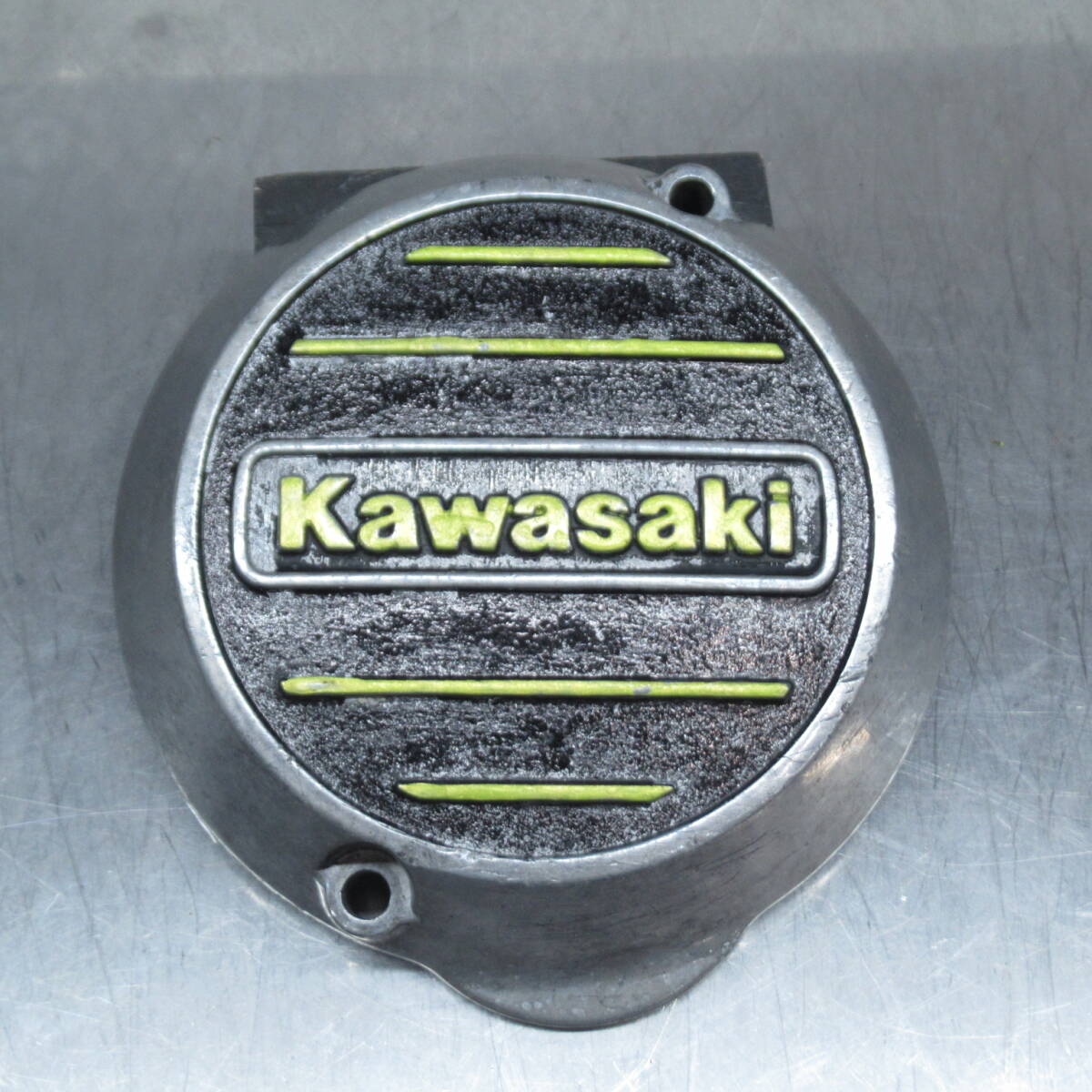 カワサキ Z400J Z400FX Z500 Z550FX 純正 ポイントカバー 当時物【060】USA-P-231拍卖