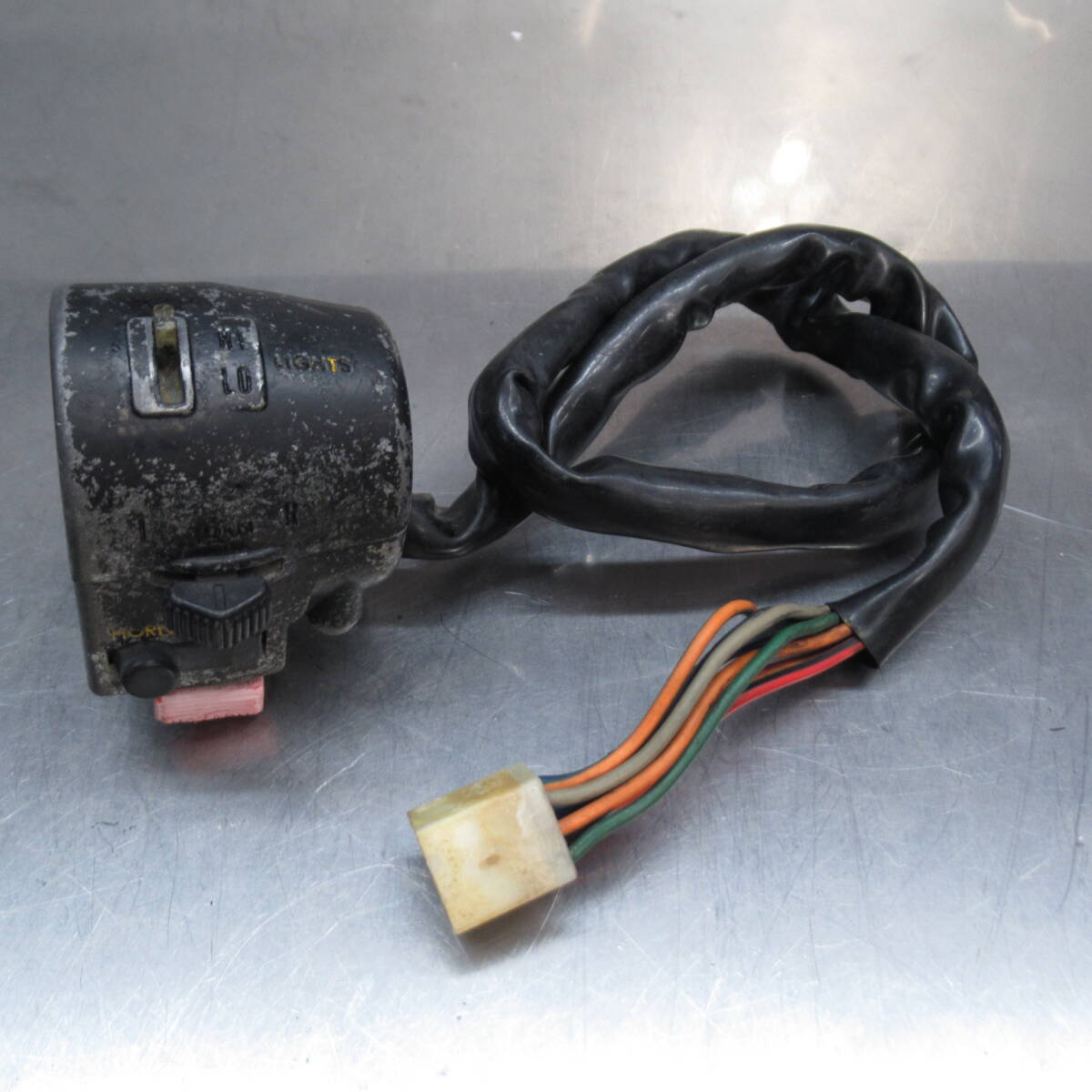 カワサキ KZ1000 A MK2 LTD Z750Four KZ650 純正 左ハンドルスイッチ レストアベース/部品取り 検)Z1 KZ900【060】USA-O-020拍卖