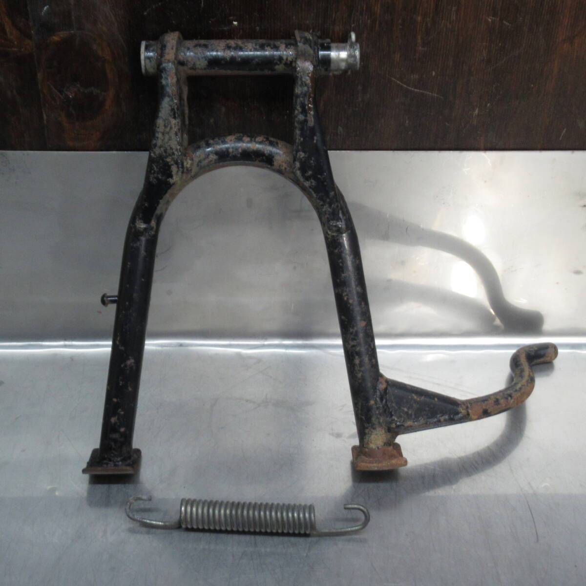 カワサキ Z250FT KZ250A 純正 メインスタンド センタースタンド 当時物【100】Z250FT-E-032拍卖