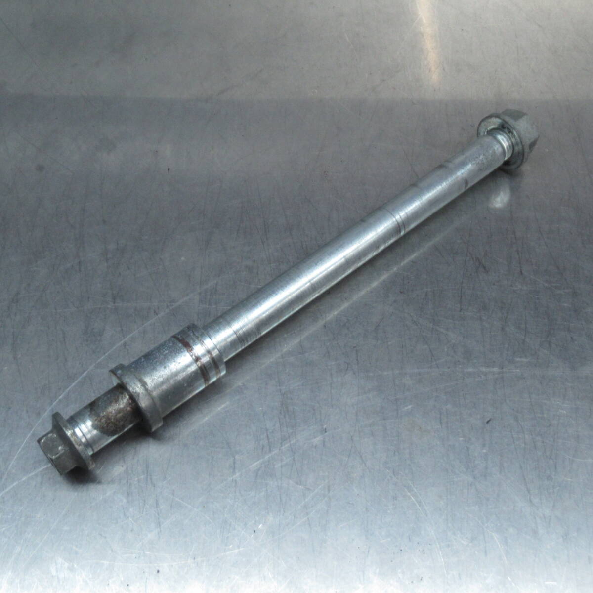 カワサキ Z250FT KZ250A 純正 フロントアクスルシャフト 当時物【060】Z250FT-E-034拍卖