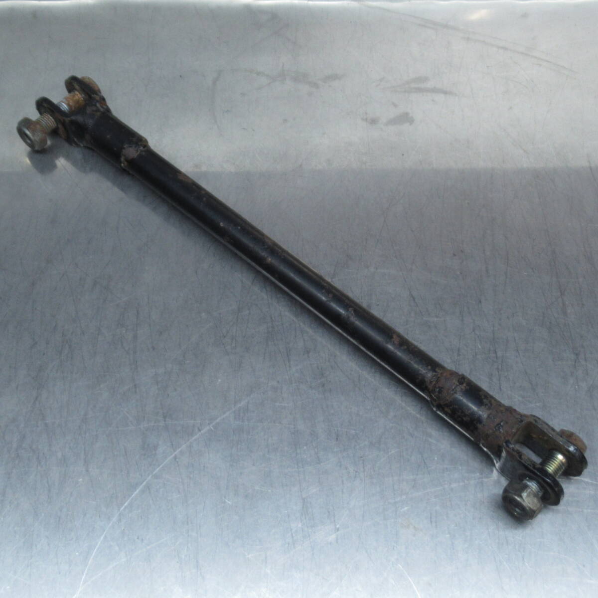 カワサキ Z250FT KZ250A 純正 リアブレーキトルクロッド 当時物【060】Z250FT-E-051拍卖