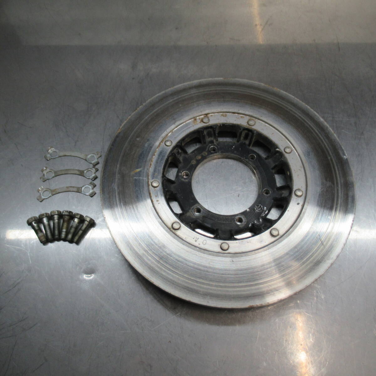 カワサキ Z1 Z2 純正 フロントブレーキディスクローター 6穴 当時物 検)750SS H2 500SS H1 650RS W3【080】USA-P-350拍卖