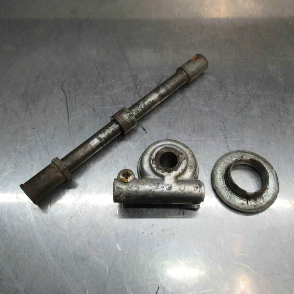 ホンダ CB750Four CB750K 純正 フロントアクスルシャフト メーターギア 当時物【060】USA-P-357拍卖