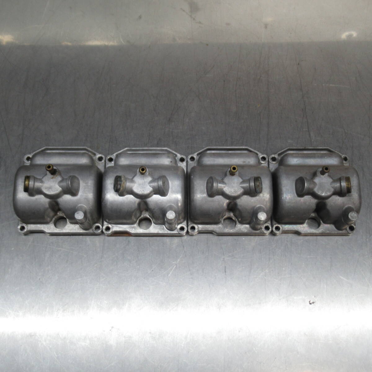 カワサキ KZ900 A4 LTD 純正 VMキャブレター用 フロートチャンバー1台分 4個set レストアベース 検)VM26 VM28 KZ1000【060】USA-O-058拍卖